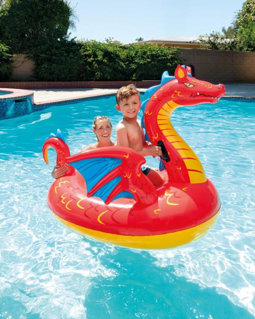 Intex Mystical Dragon Ride On Inflatable Pool Float