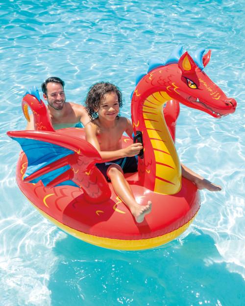 intex Mystical Dragon Ride On Inflatable Pool Float