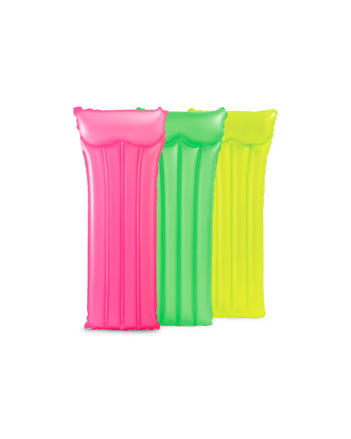 intex Neon Frost Inflatable Floating Mats - Assortment