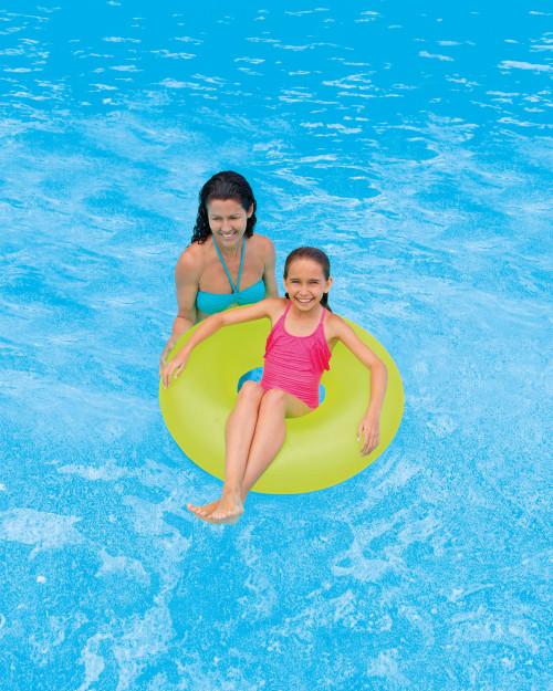 Intex Neon Frost Inflatable Pool Swim Tubes - Assortment