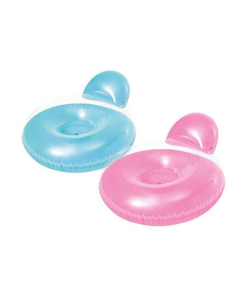 Intex Pillow-Back Inflatable Floating Lounges - Assortment