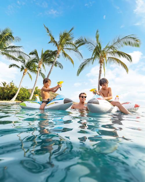 intex Plane Ride-On Inflatable Pool Floats w/ Water Guns - Assortment