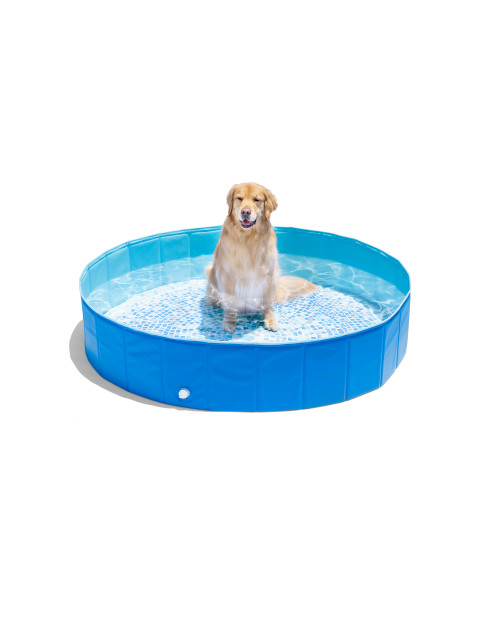 Intex Portable Foldable Pet Swimming Pool - 60" X 12" [DxH]