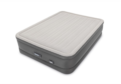 Intex PremAire® Dream Support Air Mattress 18" Queen W/ Built-In Electric Pump