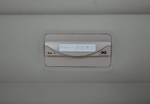 Intex PremAire® Dream Support Air Mattress 18" Queen W/ Built-In Electric Pump