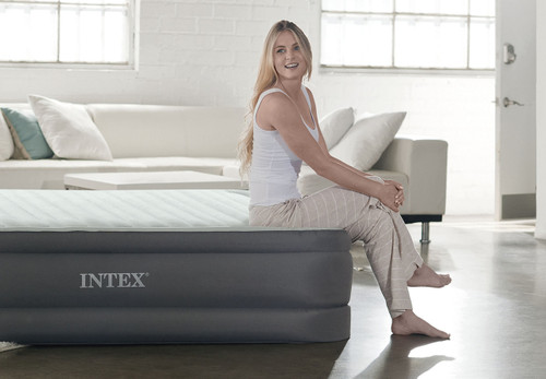 Intex PremAire® I Air Mattress - 18" Full W/ Built-In Electric Pump