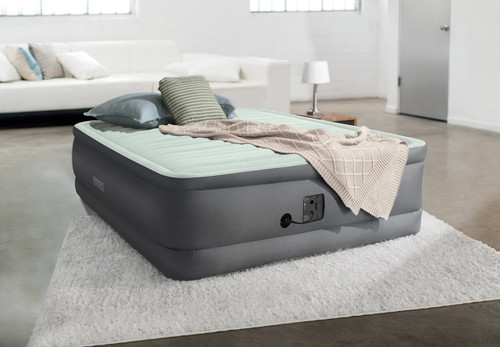 intex PremAire® I Air Mattress - 18" Full w/ Built-In Electric Pump