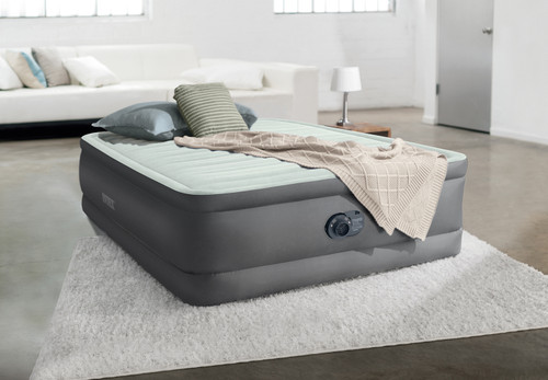 intex PremAire® I Air Mattress 18" Full w/ Built-In Electric Pump intex PremAire® I Air Mattress 18" Full w/ Built-In Electric Pump