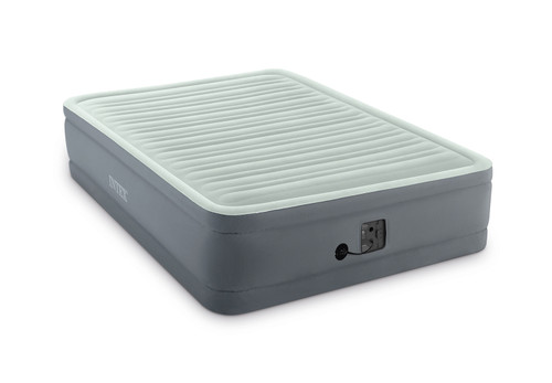 intex PremAire® I Air Mattress 18" Queen w/ Built-In Electric Pump