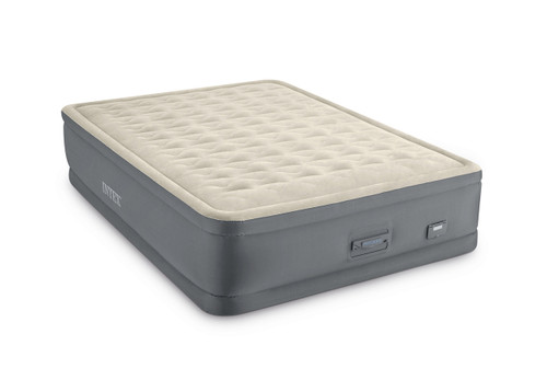 Intex PremAire® II Air Mattress 18" Queen W/ Built-In Electric Pump