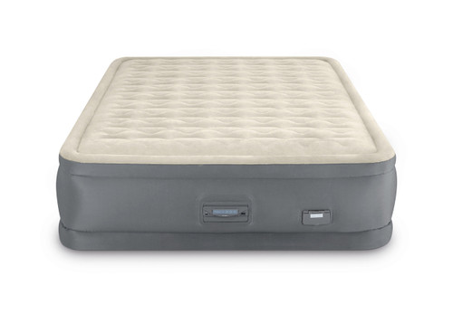 Intex PremAire® II Air Mattress 18" Queen W/ Built-In Electric Pump