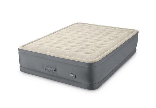 Intex PremAire® II Air Mattress 18" Queen W/ Built-In Electric Pump
