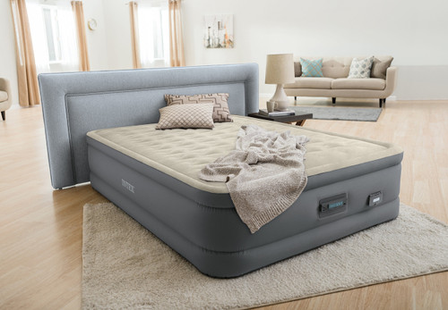 intex PremAire® II Air Mattress 18" Queen w/ Built-In Electric Pump