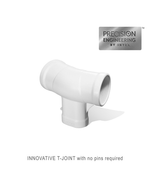 Intex Prism Frame™ 10' X 30" Above Ground Pool (Filter Pump Not Included)