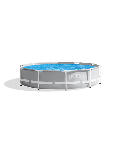 intex Prism Frame™ 10' x 30" Above Ground Pool (Filter Pump Not Included)