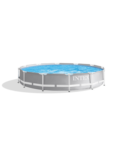 intex Prism Frame™ 12' x 30" Above Ground Pool (Filter Pump Not Included)