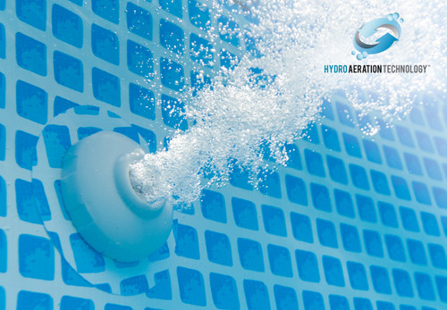 Intex Prism Frame™ 16' X 48" Above Ground Pool W/ Filter Pump