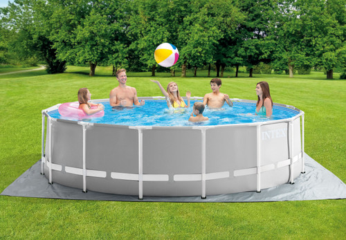intex Prism Frame™ 16' x 48" Above Ground Pool w/ Filter Pump