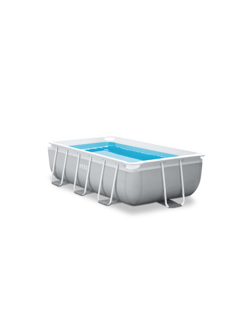 Intex Prism Frame™ 9.8’ X 5.7' X 31.2" Above Ground Premium Pool Set