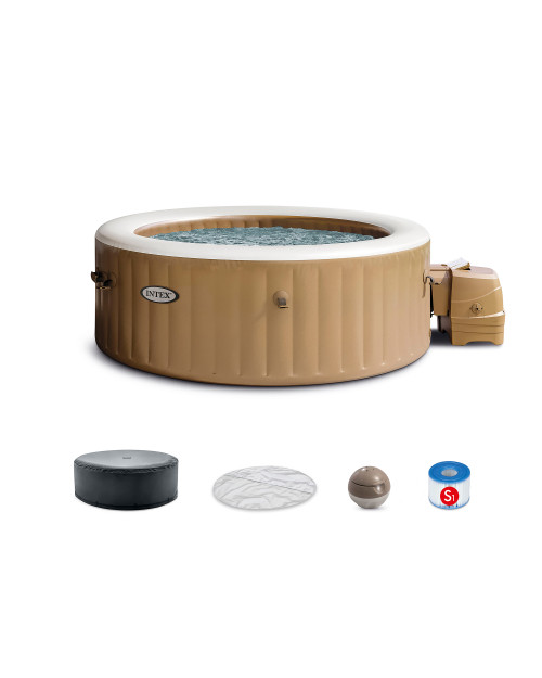 Intex PureSpa™ Bubble Massage Inflatable Hot Tub - 4 Person