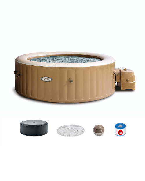 Intex PureSpa™ Bubble Massage Inflatable Hot Tub - 6 Person