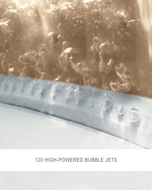 Intex PureSpa™ Bubble Massage Inflatable Hot Tub - 6 Person