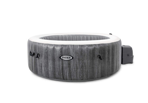 Intex PureSpa™ Greywood Deluxe Inflatable Hot Tub Set - 4 Person