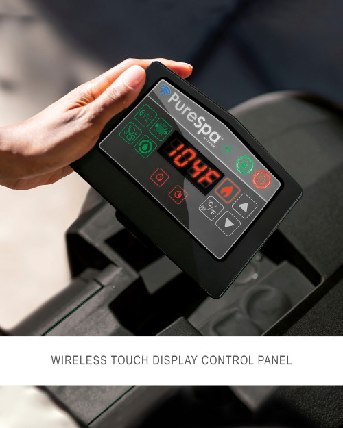 Intex PureSpa™ Jet And Bubble Deluxe Inflatable Hot Tub Set - 6 Person