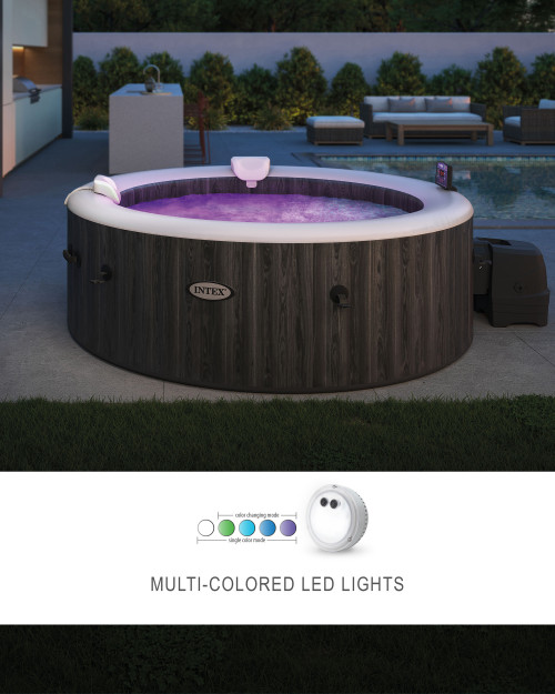 Intex PureSpa™ Multi-Colored Battery Operated LED Light For Bubble Massage Hot Tubs