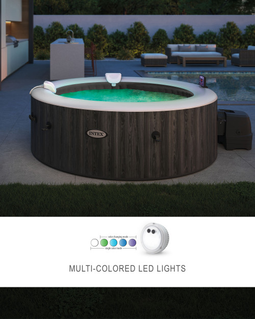 intex PureSpa™ Multi-Colored Battery Operated LED Light for Bubble Massage Hot Tubs