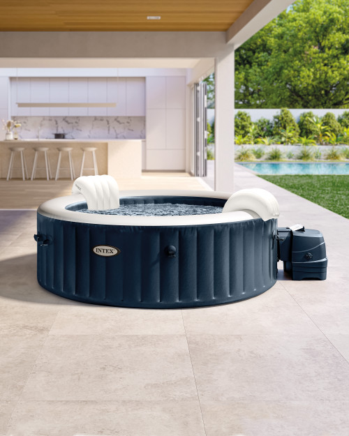 intex PureSpa™ Plus Bubble Inflatable Hot Tub Set - 6 Person