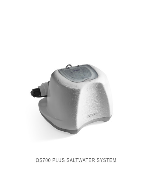 Intex QS700 Plus Krystal Clear Saltwater System (110V)