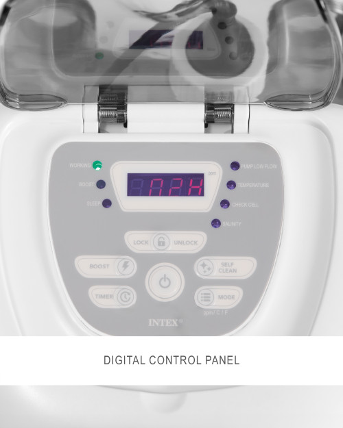 Intex QS700 Plus Krystal Clear Saltwater System (110V)