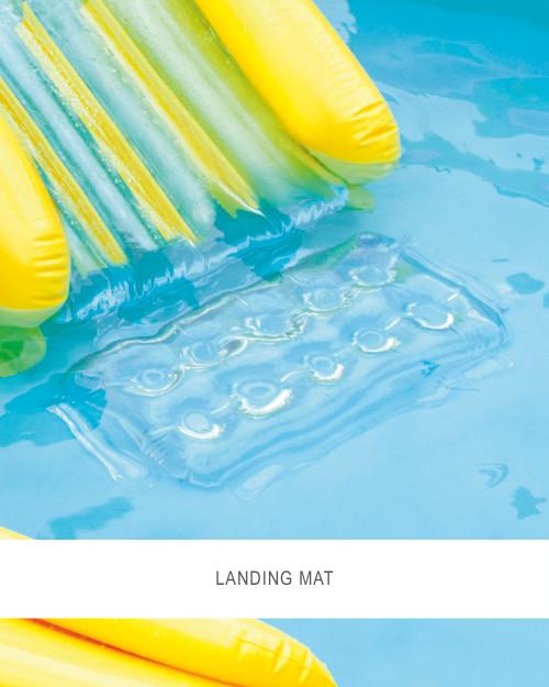 Intex Rainbow Funnel Inflatable Play Center W/ Slide