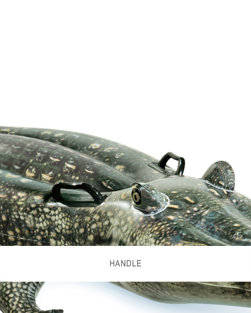 Intex Realistic Gator Ride-On Inflatable Pool Float