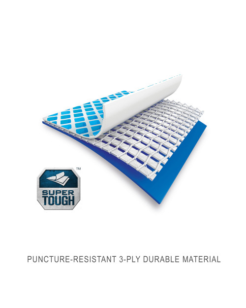 Intex Rectangular Frame Above Ground Pool - 7'2" X 4'9" X 23"