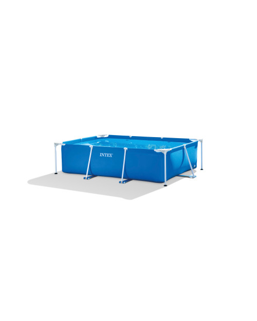 intex Rectangular Frame Above Ground Pool - 7'2" x 4'9" x 23"