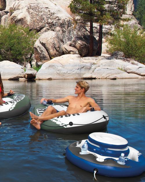 Intex River Run® 1 Inflatable Floating Lake Tube - Green