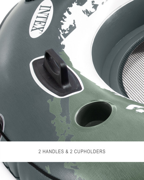 Intex River Run® 1 Inflatable Floating Lake Tube - Green