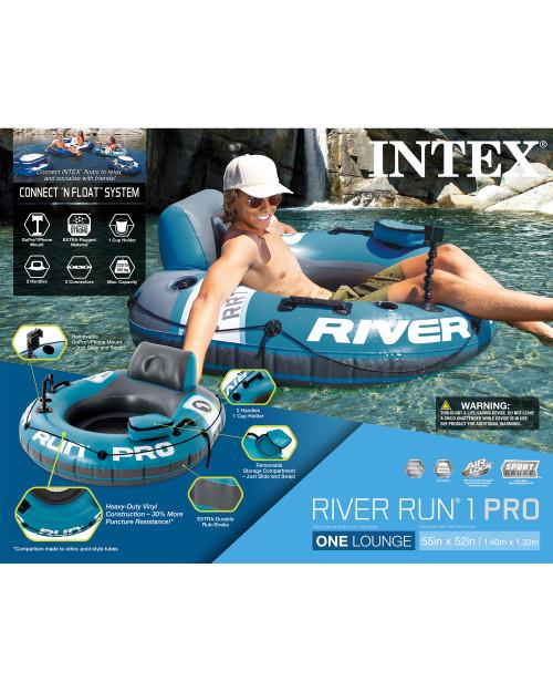 Intex River Run® 1 Pro Inflatable Floating Lake Tube