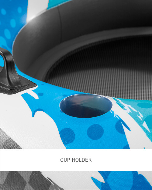 Intex River Run® 2 Inflatable Floating Lake Tube - Blue Rapids