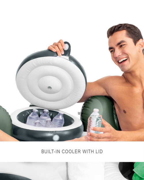 Intex River Run® 2 Inflatable Floating Lake Tube - Green