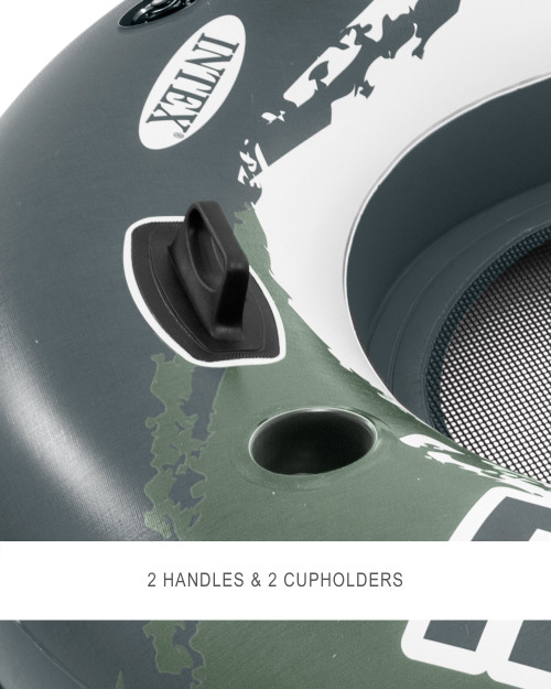 Intex River Run® 2 Inflatable Floating Lake Tube - Green