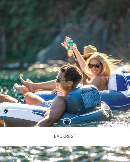 Intex River Run® Connect Inflatable Floating Lake Lounge