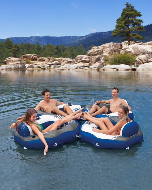 intex River Run® Connect Inflatable Floating Lake Lounge