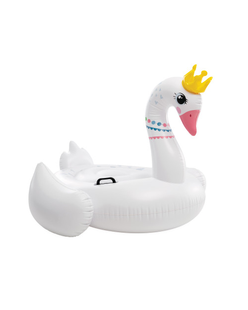 Intex Royal Majestic Swan Ride-On Inflatable Pool Float