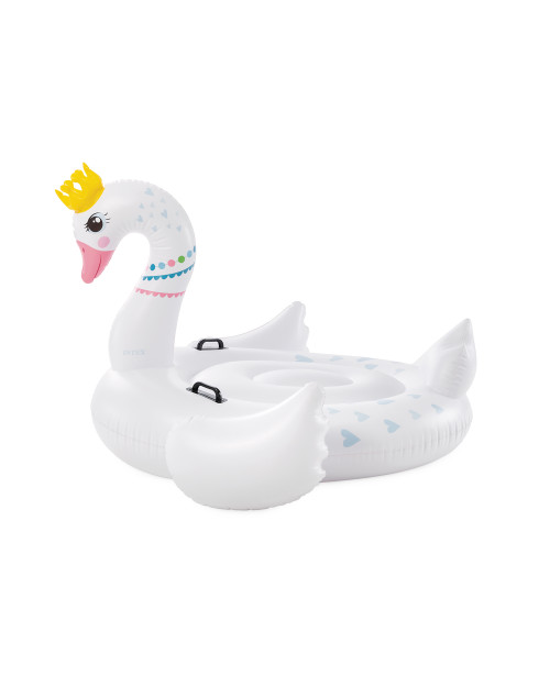 Intex Royal Majestic Swan Ride-On Inflatable Pool Float