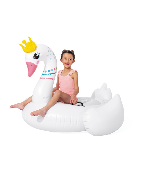 Intex Royal Majestic Swan Ride-On Inflatable Pool Float