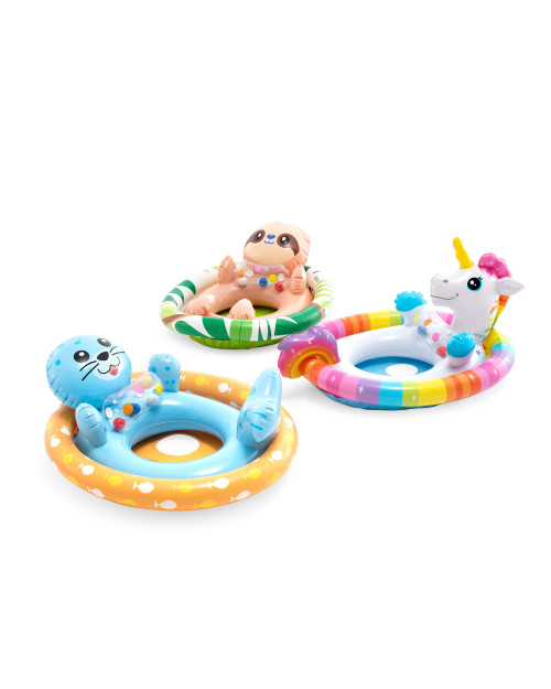 intex See-Me-Sit Rider Inflatable Pool Floats - Assortment