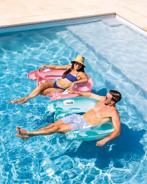 intex Sit 'N Float Inflatable Pool Loungers - Assortment